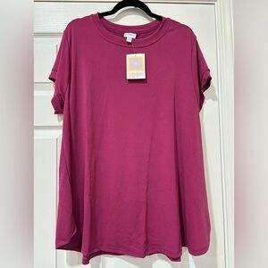 COPY - LuLaRoe Erika swing top xl nwt